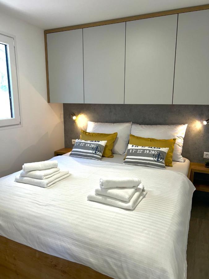 Fjaka Luxury Mobile Home - Oaza Mira Camping Croatia 드라게 외부 사진