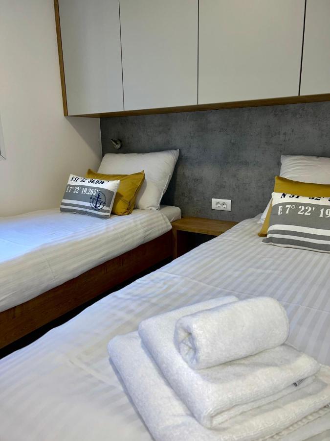 Fjaka Luxury Mobile Home - Oaza Mira Camping Croatia 드라게 외부 사진