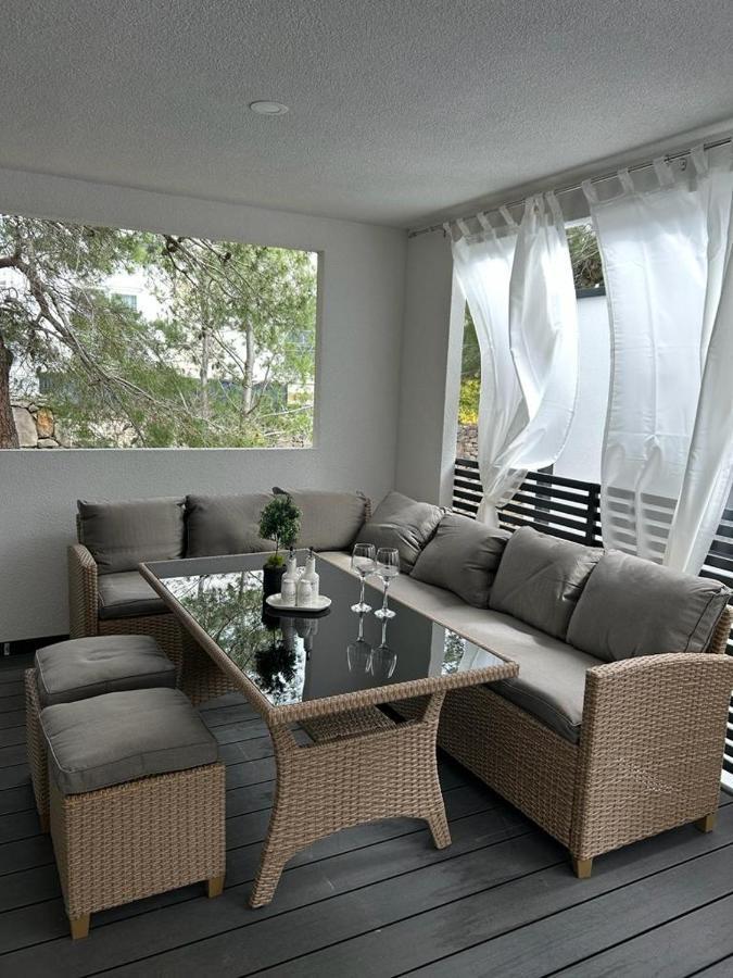 Fjaka Luxury Mobile Home - Oaza Mira Camping Croatia 드라게 외부 사진